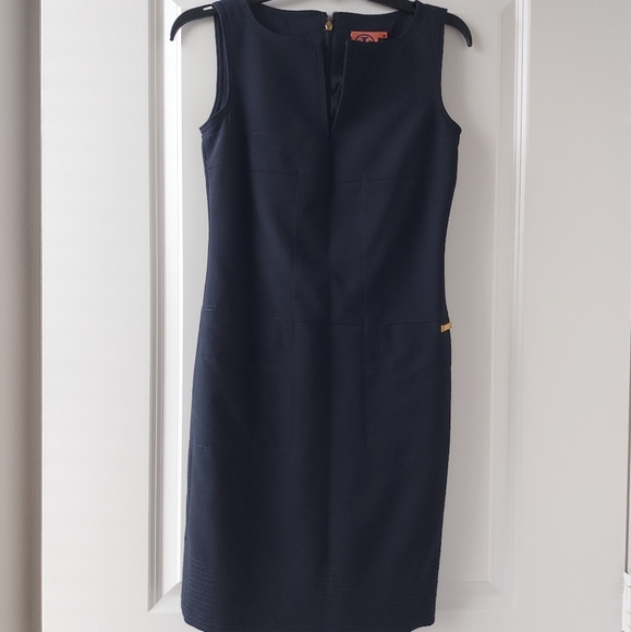 Tory Burch Sheath Dress Size 0 - Picture 1 of 9